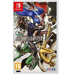 Shin Megami Tensei V Nintendo Switch játékszoftver (Használt - A)