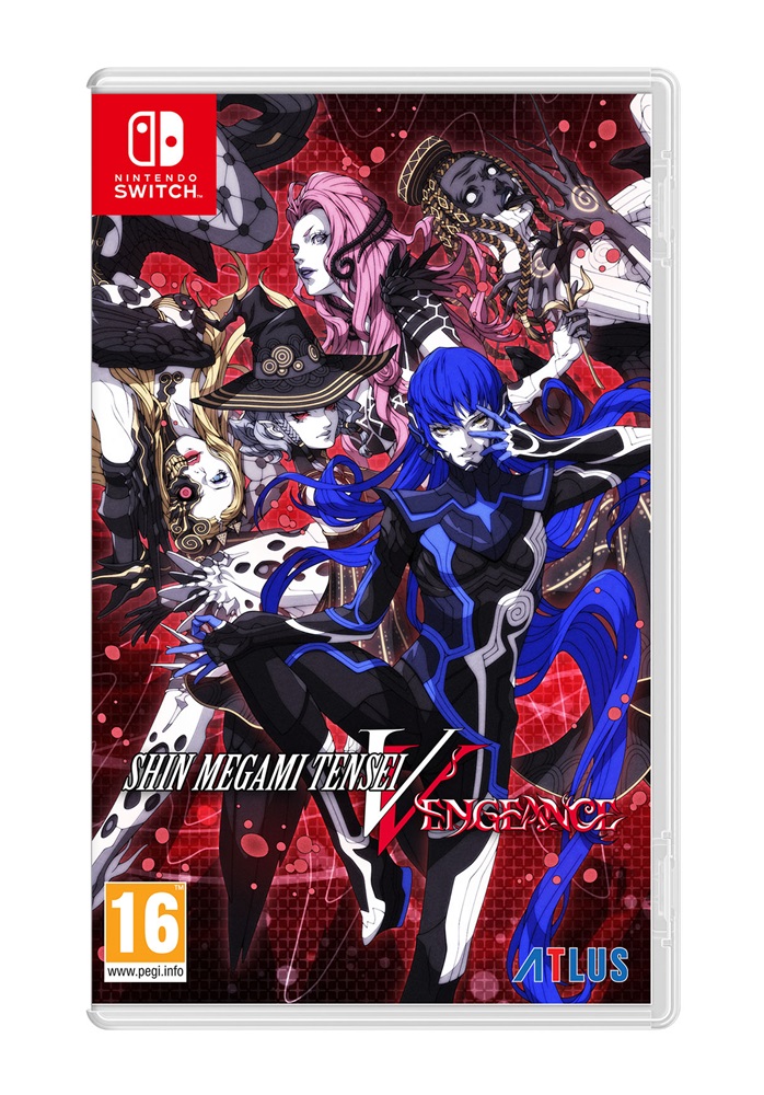 Shin Megami Tensei V: Vengeance Nintendo Switch játékszoftver