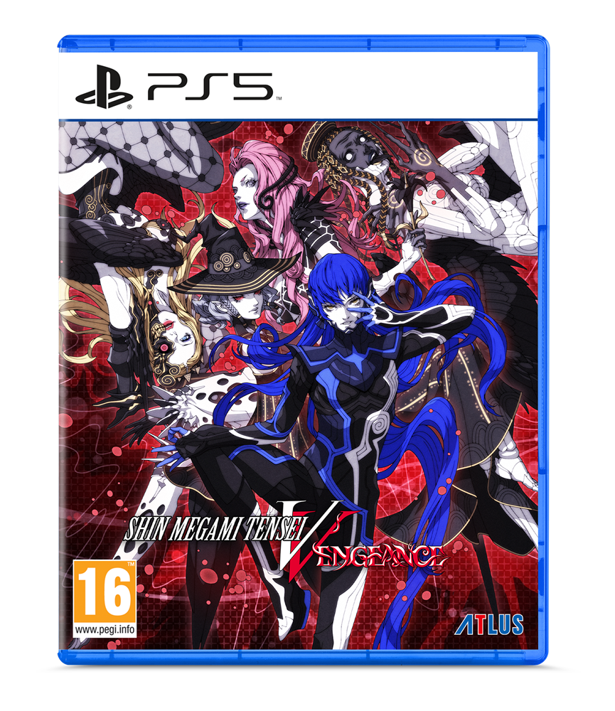 Shin Megami Tensei V: Vengeance PS5 játékszoftver