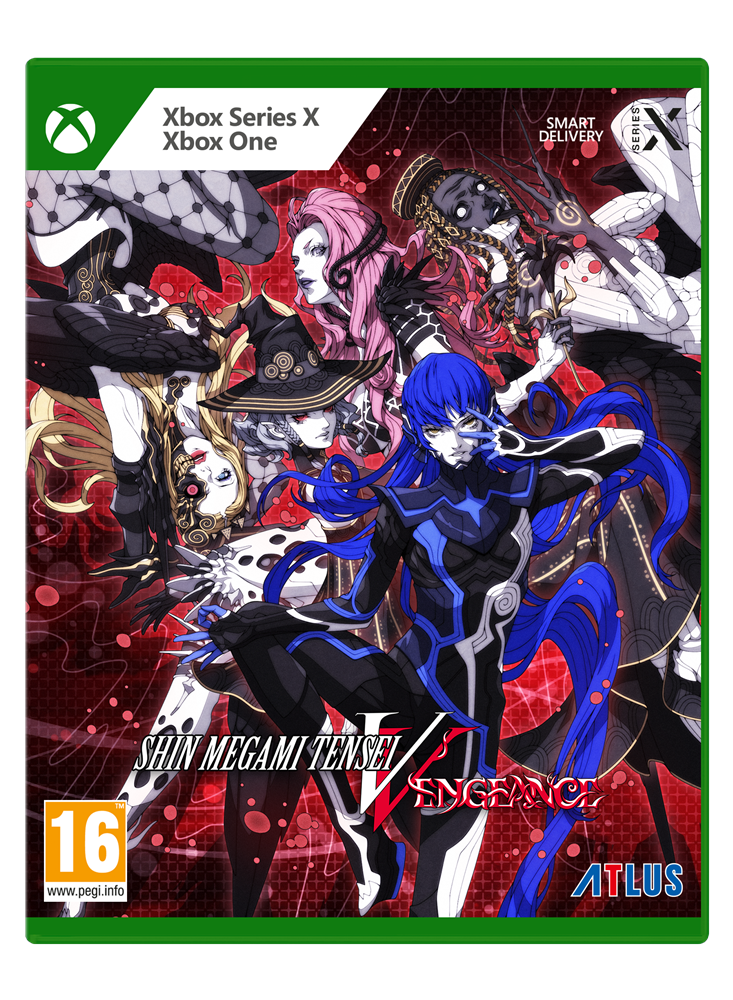 Shin Megami Tensei V: Vengeance Xbox Series X játékszoftver