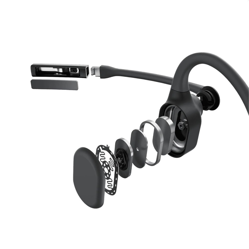 Shokz OpenComm2 UC 2025 Upgrade csontvezetéses USB-A vezeték nélküli headset