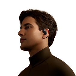 Shokz OpenFit 2 Plus True Wireless Bluetooth fekete fülhallgató