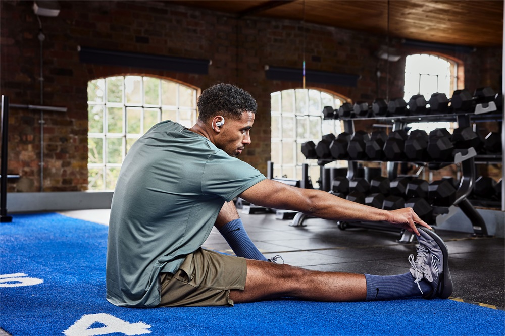 Shokz OpenFit 2 Plus True Wireless Bluetooth fekete fülhallgató