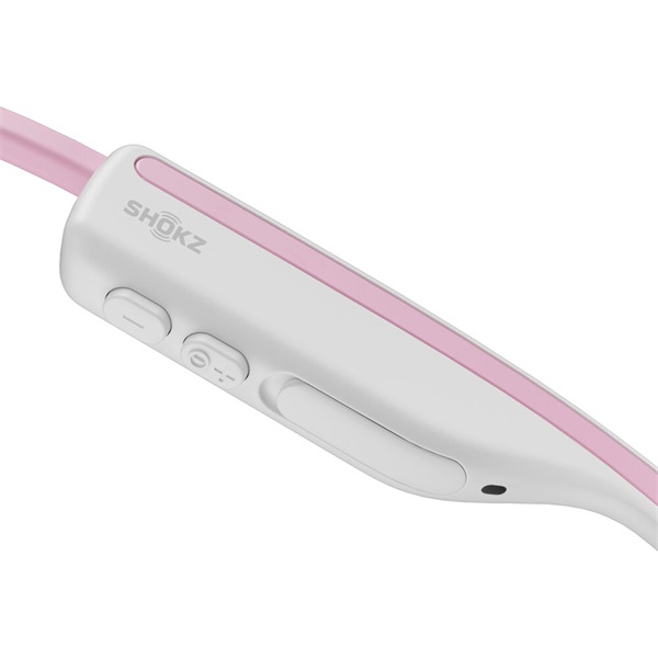 Shokz OpenMove csontvezetéses Bluetooth rózsaszín Open-Ear Lifestyle sport fejhallgató