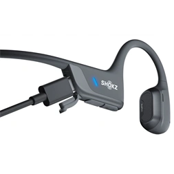 Shokz OpenRun Pro2 Mini Prémium csontvezetéses Bluetooth fekete Open-Ear sport fejhallgató