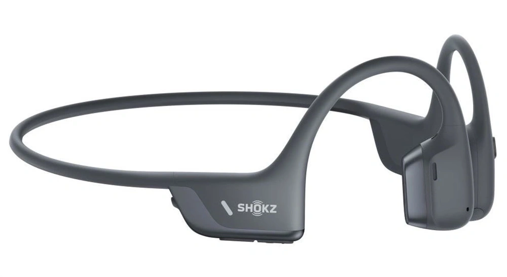 Shokz OpenRun Pro2 Mini Prémium csontvezetéses Bluetooth fekete Open-Ear sport fejhallgató