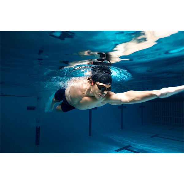 Shokz OpenSwim Pro USB-C csontvezetéses Bluetooth prios Open-Ear sport fejhallgató