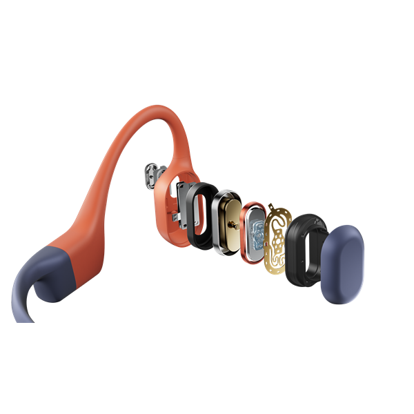 Shokz OpenSwim Pro USB-C csontvezetéses Bluetooth prios Open-Ear sport fejhallgató