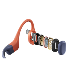 Shokz OpenSwim Pro USB-C csontvezetéses Bluetooth prios Open-Ear sport fejhallgató