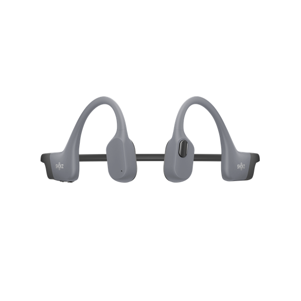 Shokz OpenSwim Pro USB-C csontvezetéses Bluetooth szürke Open-Ear sport fejhallgató