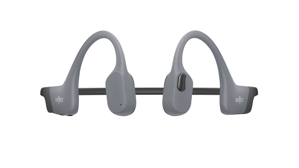 Shokz OpenSwim Pro USB-C csontvezetéses Bluetooth szürke Open-Ear sport fejhallgató