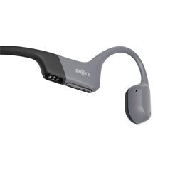 Shokz OpenSwim Pro USB-C csontvezetéses Bluetooth szürke Open-Ear sport fejhallgató