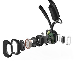 Shokz Openmeet csontvezetéses USB-C vezeték nélküli headset