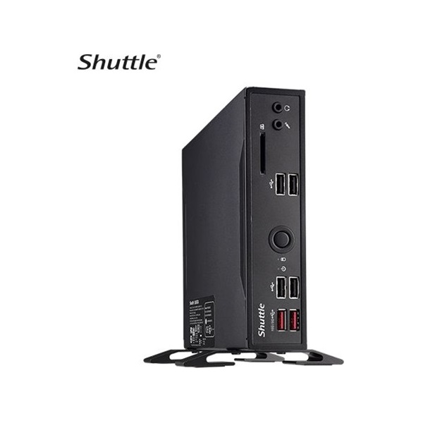 Shuttle DS20U5V2 UCFF Ultra Compact barebone Ultra Compact számítógép