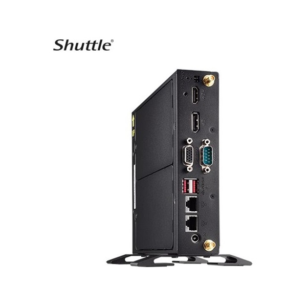 Shuttle DS20U5V2 UCFF Ultra Compact barebone Ultra Compact számítógép