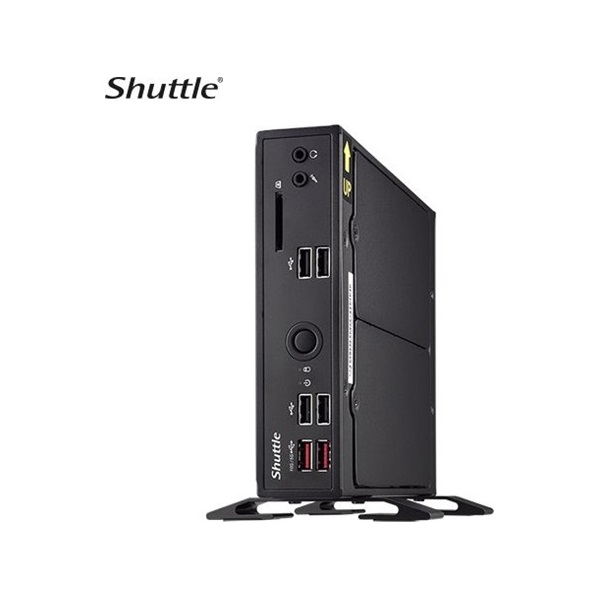 Shuttle DS20U5V2 UCFF Ultra Compact barebone Ultra Compact számítógép