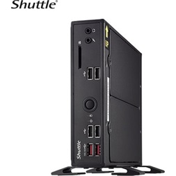 Shuttle DS20U5V2 UCFF Ultra Compact barebone Ultra Compact számítógép
