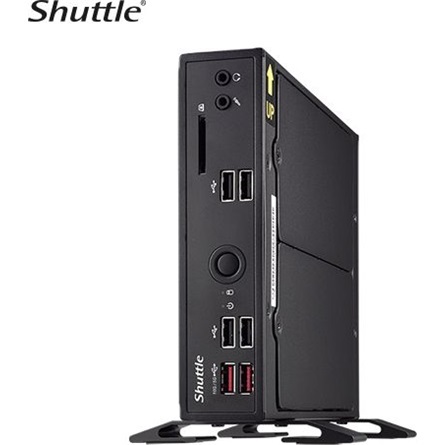 Shuttle DS20U5V2 UCFF Ultra Compact barebone Ultra Compact számítógép