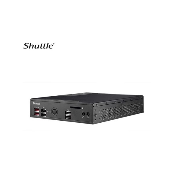 Shuttle DS20U5V2 UCFF Ultra Compact barebone Ultra Compact számítógép