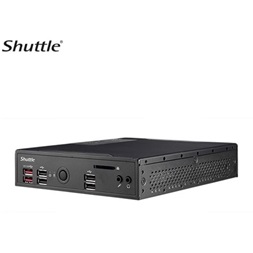 Shuttle DS20U5V2 UCFF Ultra Compact barebone Ultra Compact számítógép
