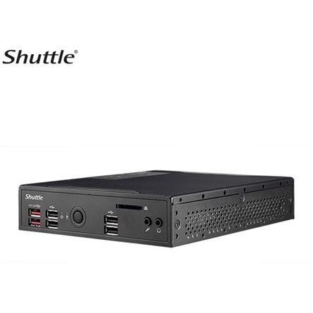 Shuttle DS20U5V2 UCFF Ultra Compact barebone Ultra Compact számítógép