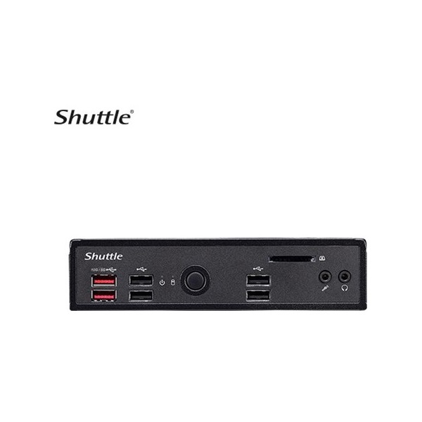 Shuttle DS20U5V2 UCFF Ultra Compact barebone Ultra Compact számítógép