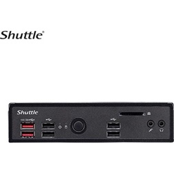 Shuttle DS20U5V2 UCFF Ultra Compact barebone Ultra Compact számítógép