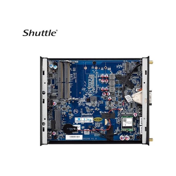 Shuttle DS20U5V2 UCFF Ultra Compact barebone Ultra Compact számítógép