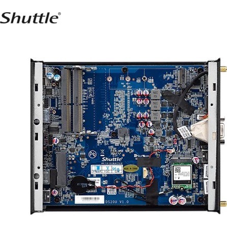 Shuttle DS20U5V2 UCFF Ultra Compact barebone Ultra Compact számítógép