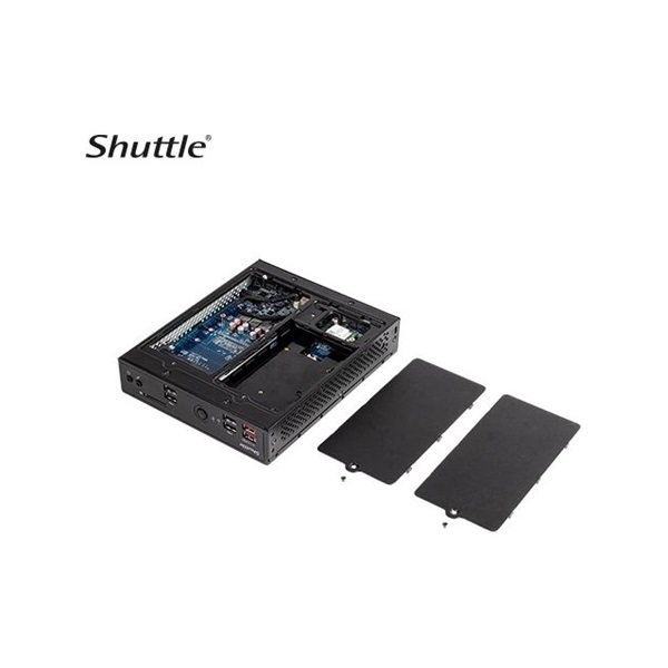 Shuttle DS20U5V2 UCFF Ultra Compact barebone Ultra Compact számítógép
