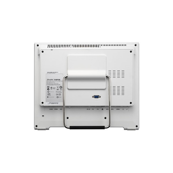 Shuttle X50V7U3 barebone all-in-one számítógép, fehér