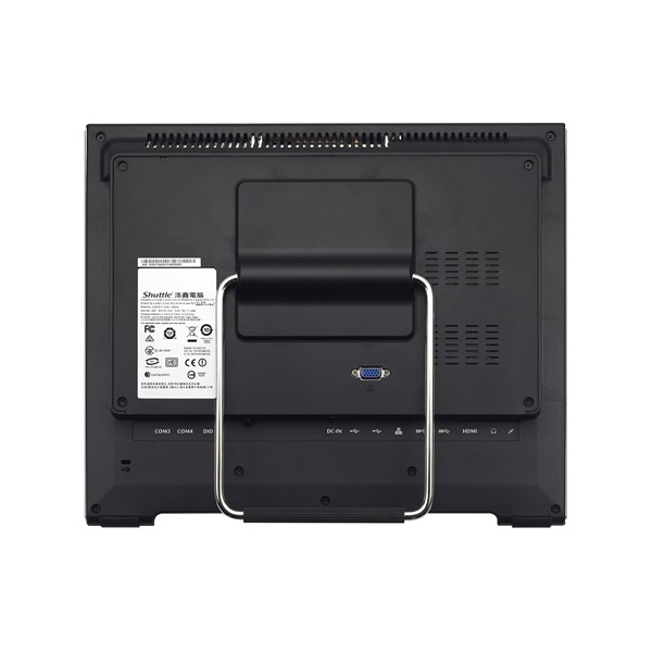 Shuttle X50V8U3 barebone all-in-one számítógép fekete