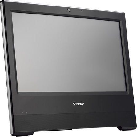 Shuttle X50V8 Black barebone all-in-one számítógép