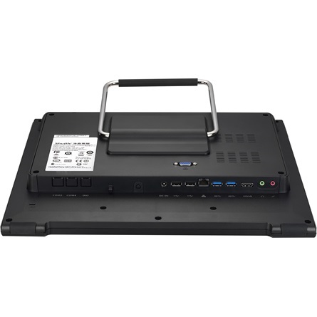 Shuttle X50V8 Black barebone all-in-one számítógép
