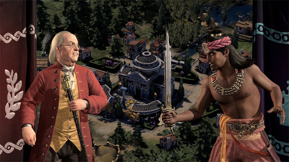 Sid Meier`s Civilization VII Nintendo Switch 2 játékszoftver
