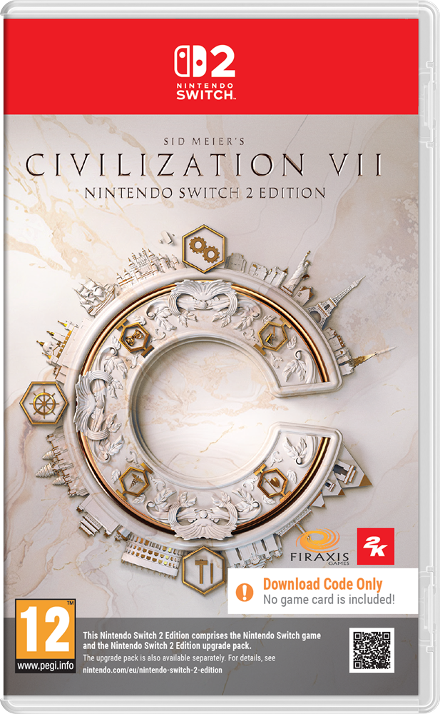 Sid Meier`s Civilization VII Nintendo Switch 2 játékszoftver