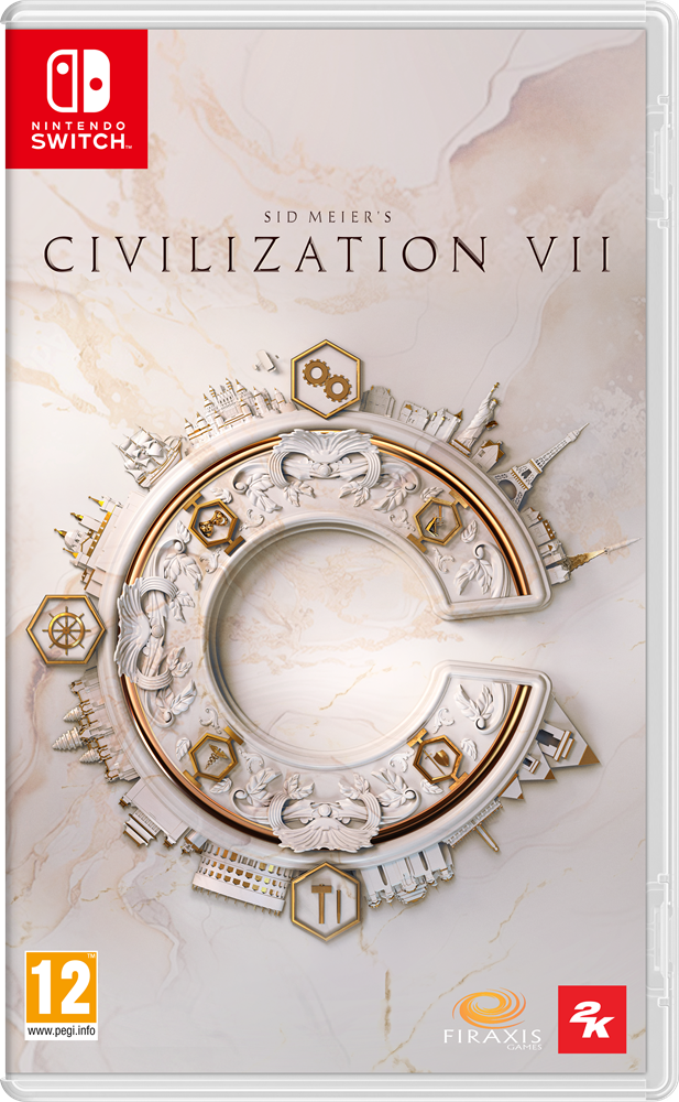 Sid Meier`s Civilization VII Nintendo Switch játékszoftver