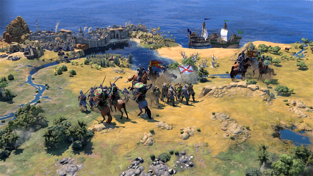 Sid Meier`s Civilization VII Nintendo Switch játékszoftver