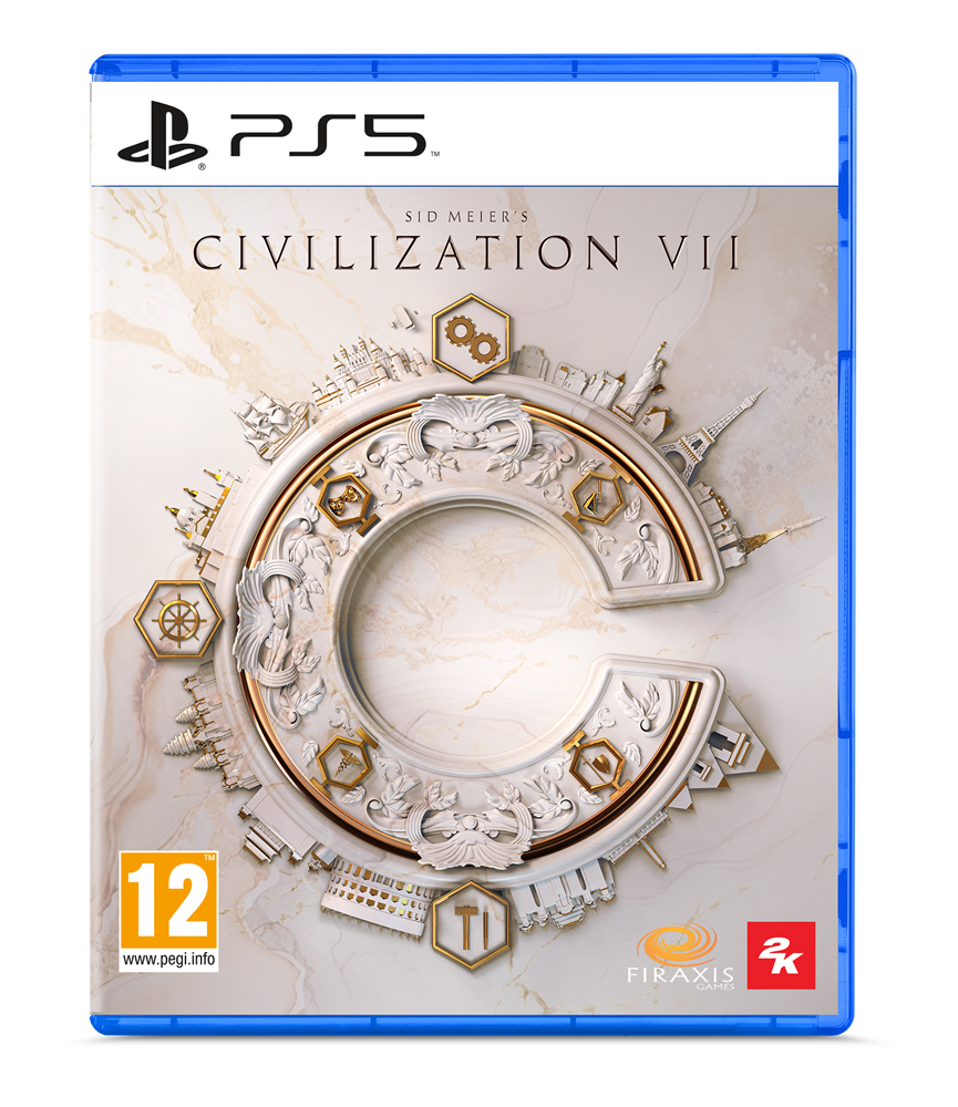 Sid Meier`s Civilization VII PS5 játékszoftver