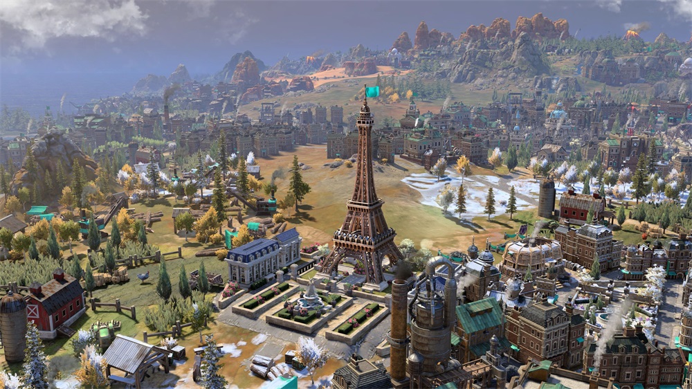Sid Meier`s Civilization VII Xbox One/Xbox Series X játékszoftver