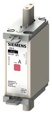 Siemens 3NA6820 500V 000 50A ISO kombijelzővel gG NH-biztosíték