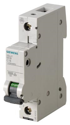 Siemens 5SL4120-6 10KA 1P B20 kismegszakító