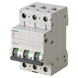 Siemens 5SL4325-6 10KA 3P B25 kismegszakító