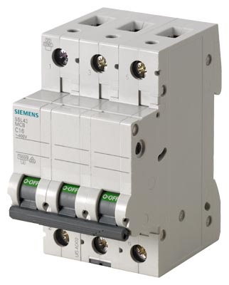 Siemens 5SL4332-7 10KA 3P C32 kismegszakító