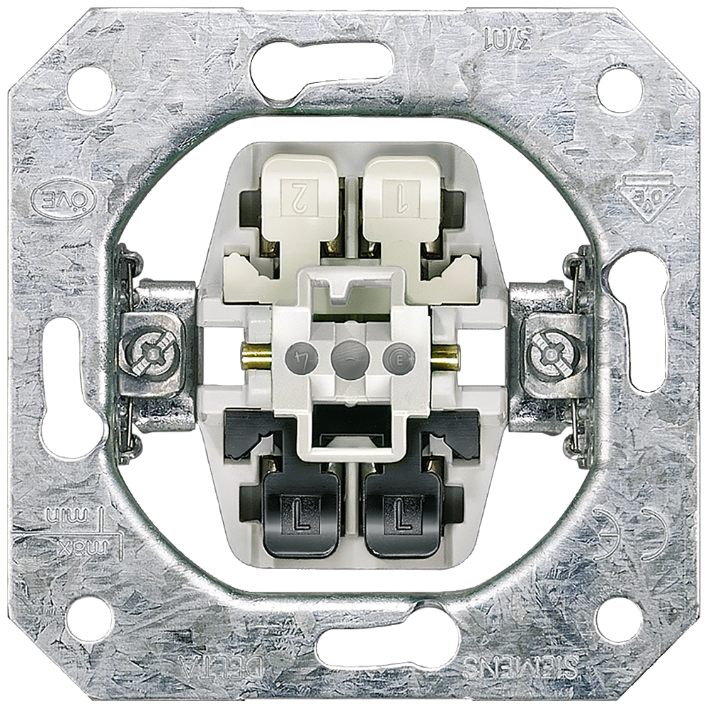 Siemens 5TA2112 DELTA 2P kapcsoló betét