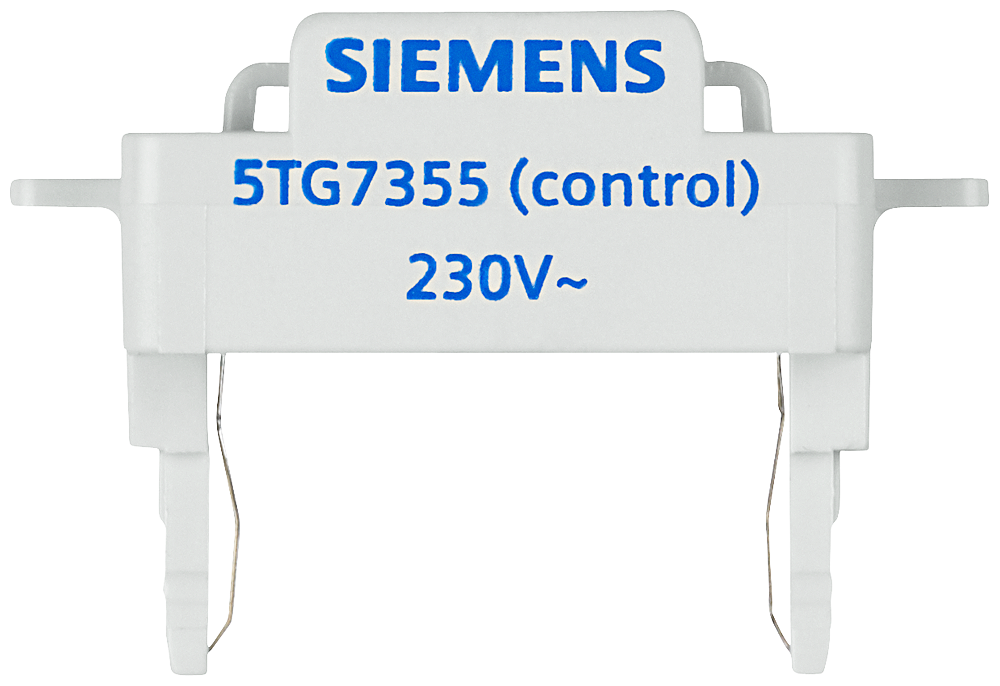 Siemens 5TG7355 DELTA 230V/50HZ kék LED lámpa