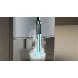 Siemens TF303E01 szürke automata kávéfőző