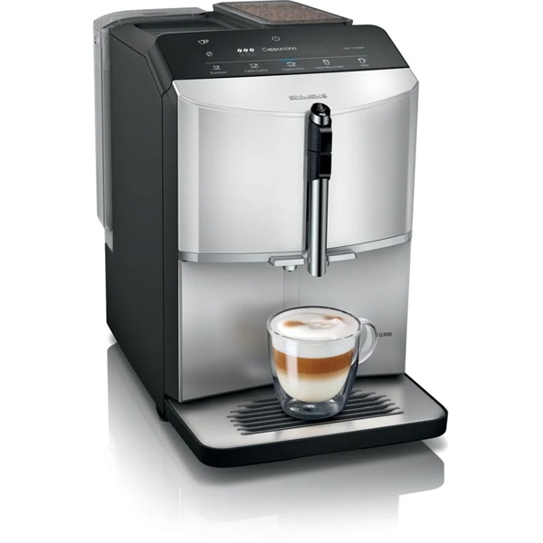 Siemens TF303E01 szürke automata kávéfőző
