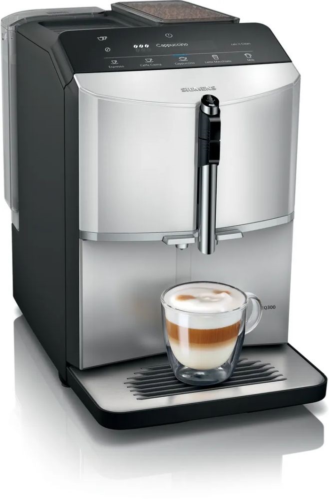 Siemens TF303E01 szürke automata kávéfőző