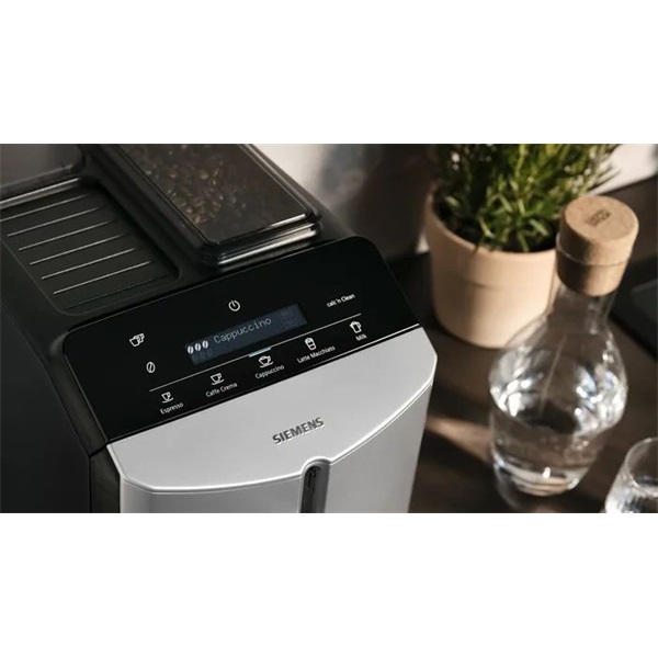 Siemens TF303E01 szürke automata kávéfőző